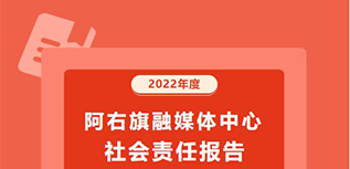 阿拉善右旗融媒體中心	社會責(zé)任報告（2022年度）