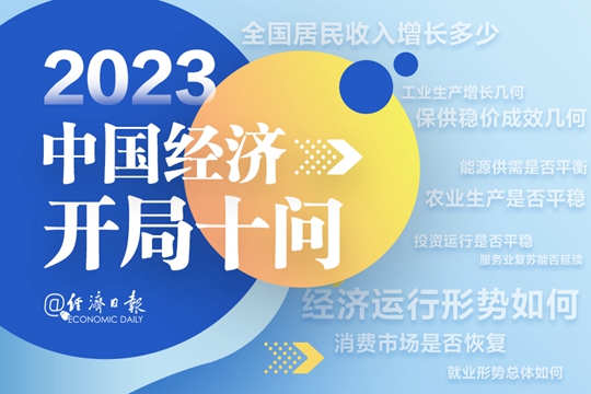 2023中國(guó)經(jīng)濟(jì)開局十問